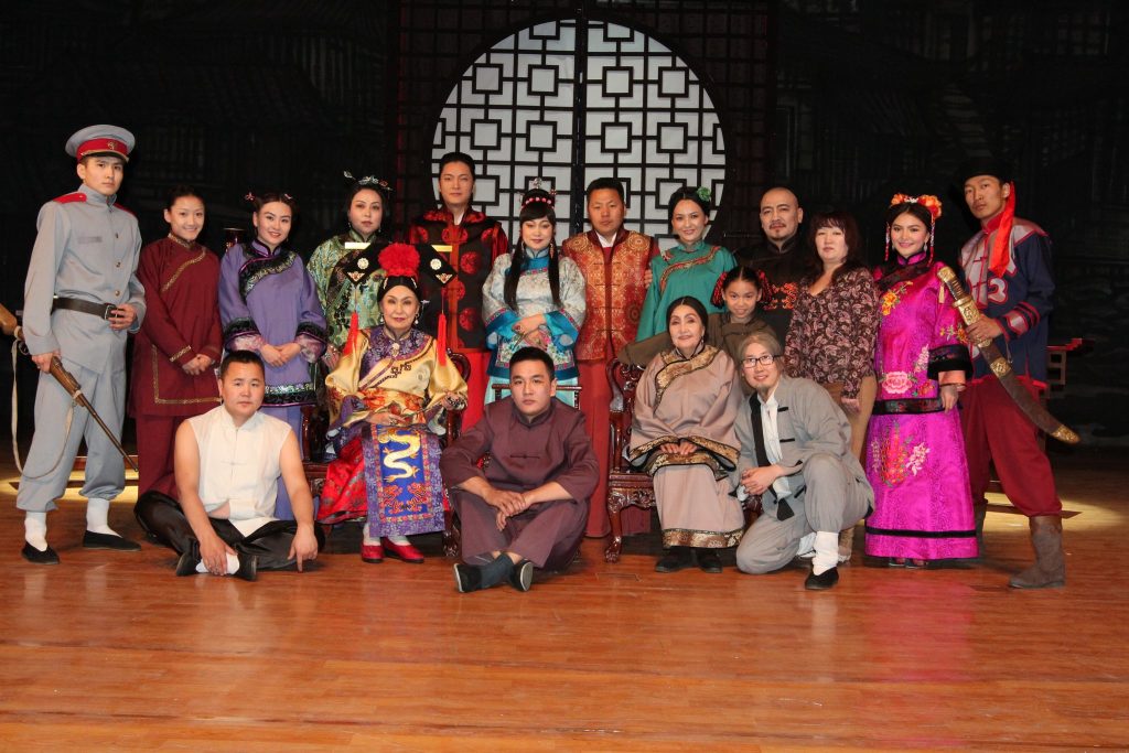 “Х-түц” продакшны “Сэрүүн хасын нууц” жүжгийн дуу